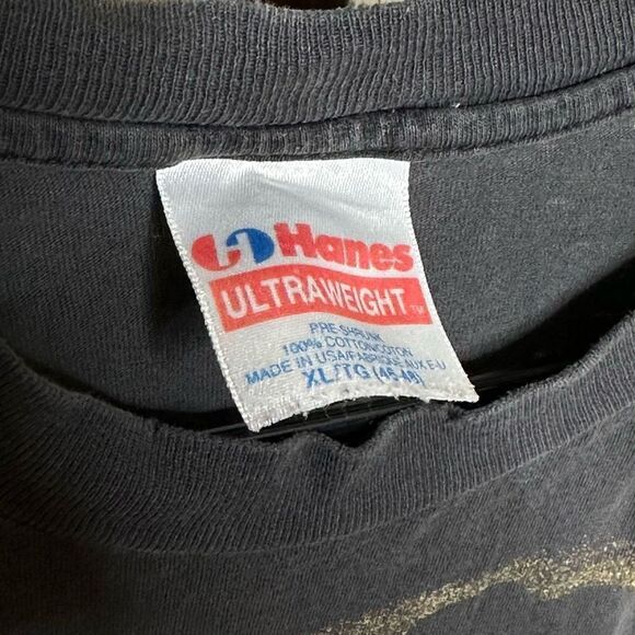 VTG 1992 Charlie Daniels Shirt Tour USA - Picture 3 of 4